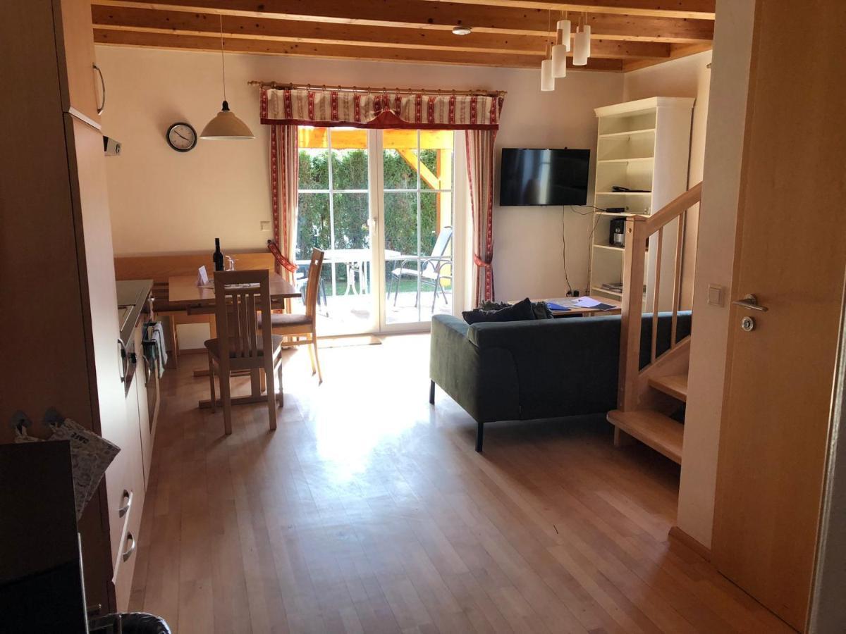 Sonnenchalet Mit Sauna Kotschach-Mauthen Luaran gambar