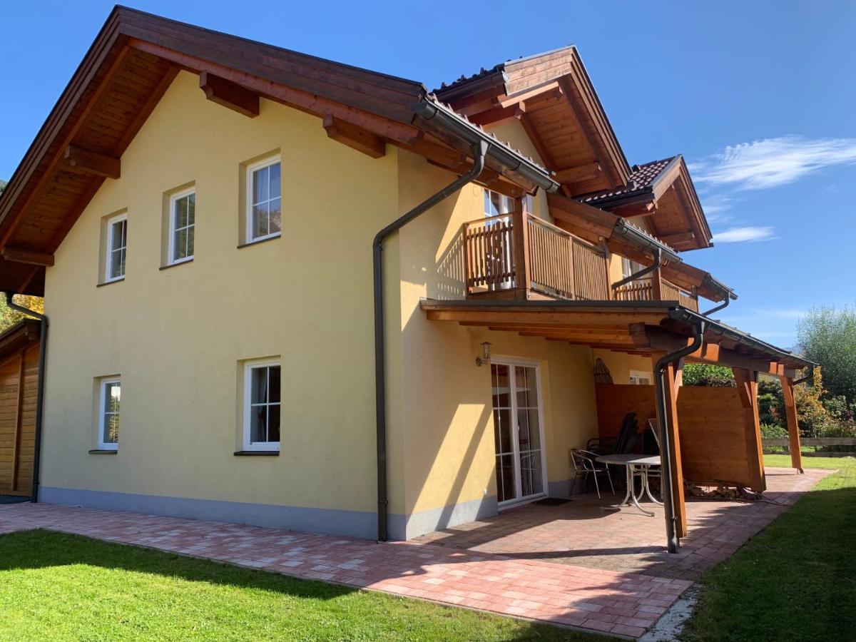 Sonnenchalet Mit Sauna Kotschach-Mauthen Luaran gambar