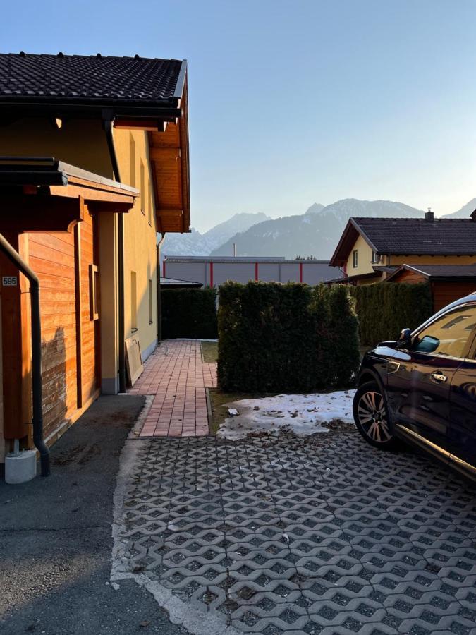 Sonnenchalet Mit Sauna Kotschach-Mauthen Luaran gambar
