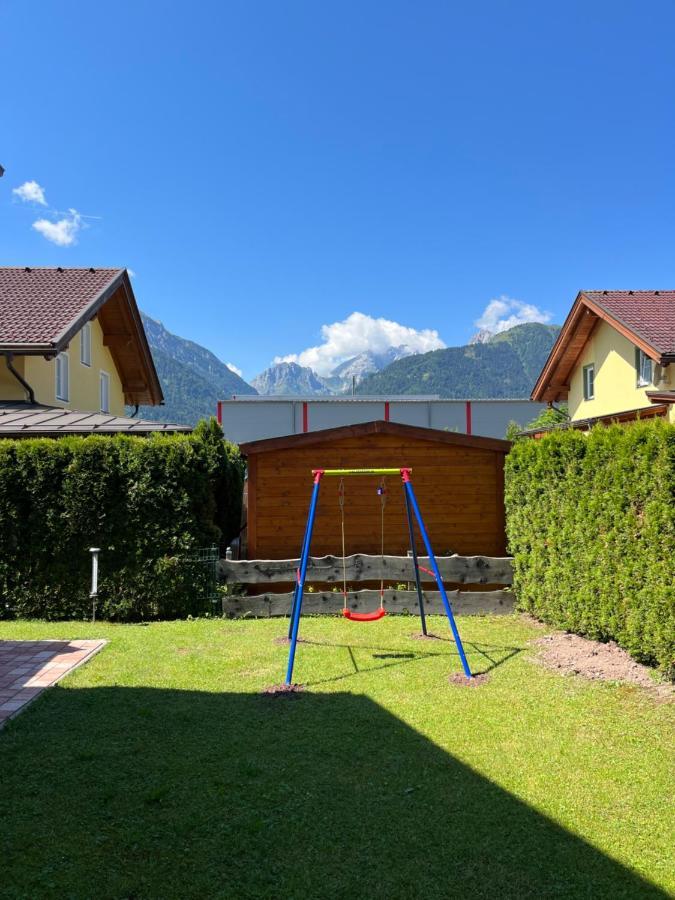 Sonnenchalet Mit Sauna Kotschach-Mauthen Luaran gambar