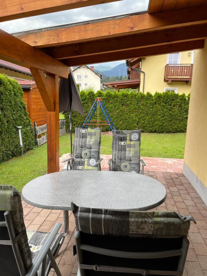 Sonnenchalet Mit Sauna Kotschach-Mauthen Luaran gambar