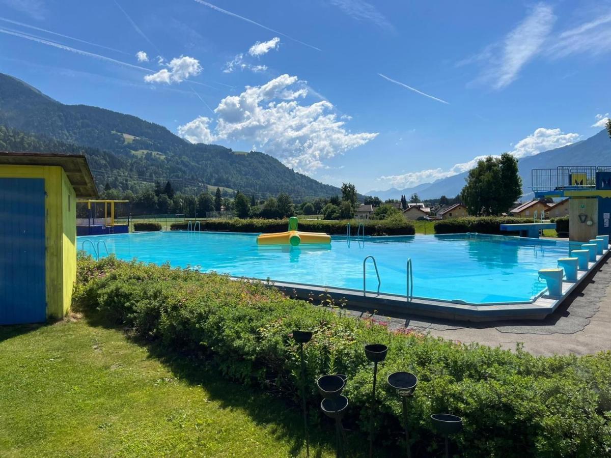 Sonnenchalet Mit Sauna Kotschach-Mauthen Luaran gambar